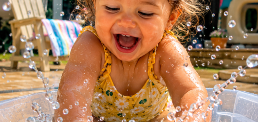 12 Taste-Safe Water Play Ideas for Toddlers
