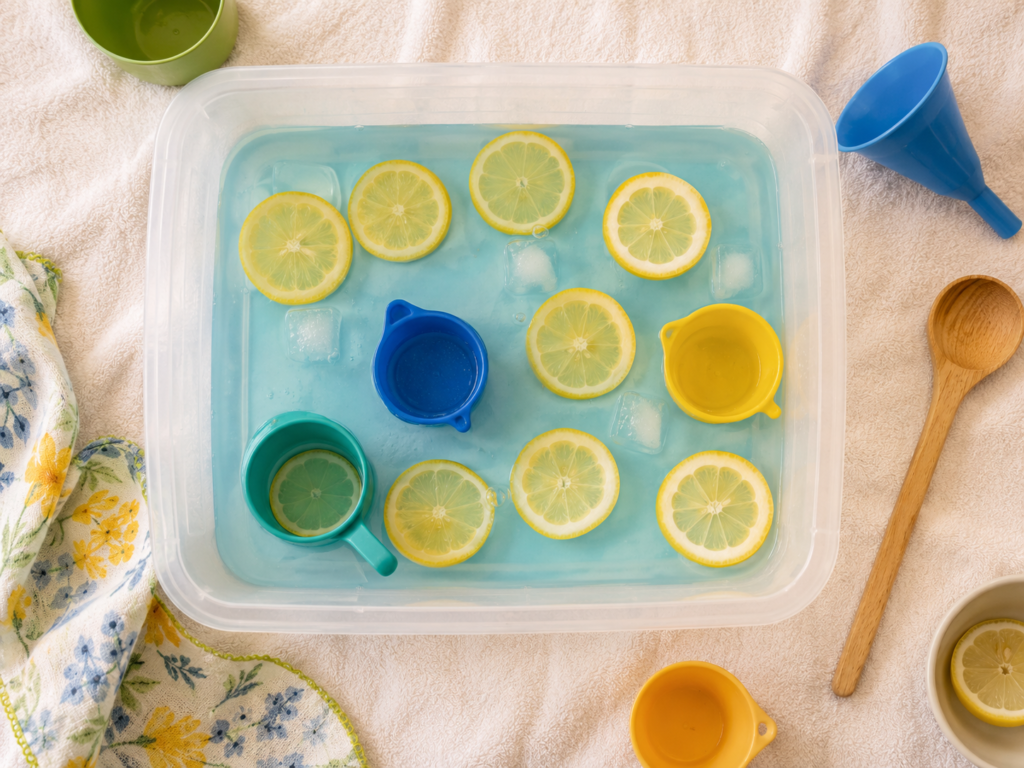 water play ideas for toddlers
