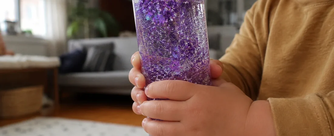 Easy DIY Sensory Bottles Your Toddler Will Love (5 Ways)