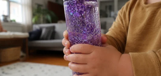 Easy DIY Sensory Bottles Your Toddler Will Love (5 Ways)