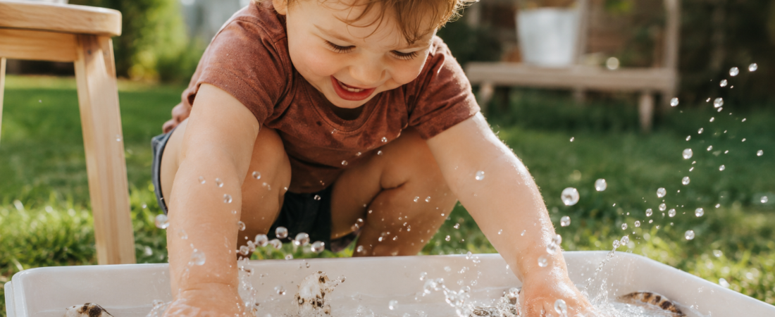 6 Easy Outdoor Sensory Activities for Toddlers