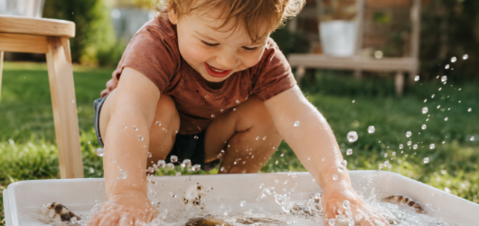 6 Easy Outdoor Sensory Activities for Toddlers
