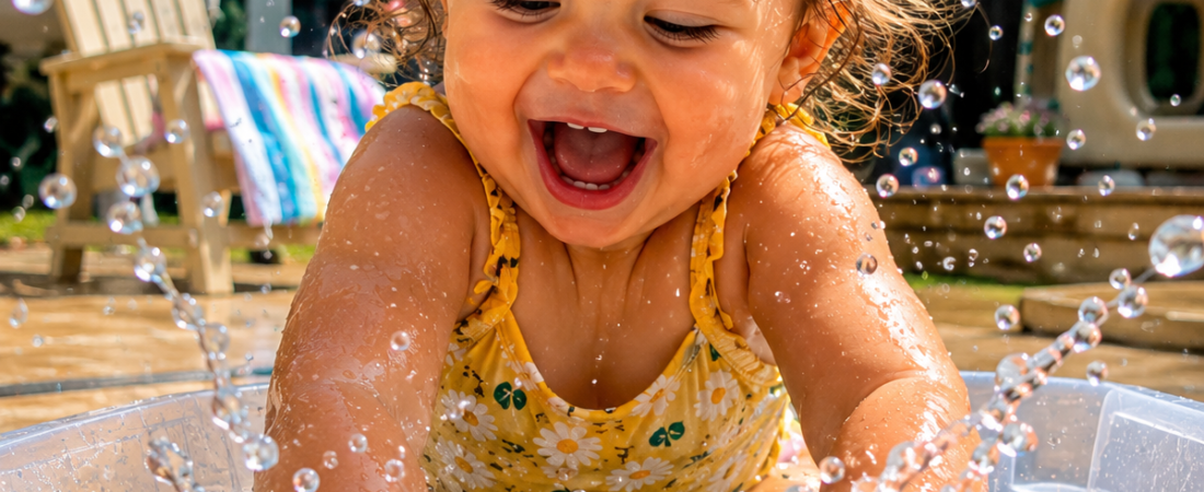 12 Taste-Safe Water Play Ideas for Toddlers
