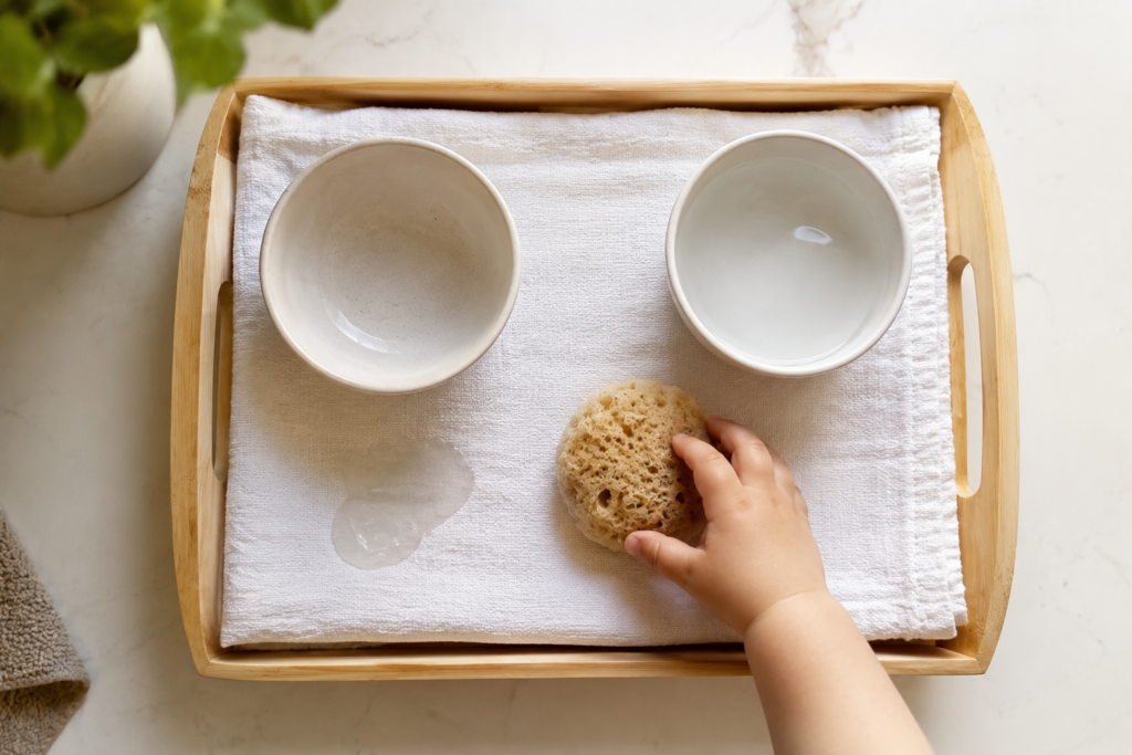 montessori-activities-1-year-old. montessori activities at home